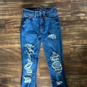 American Eagle Super Hi-Rise Jegging